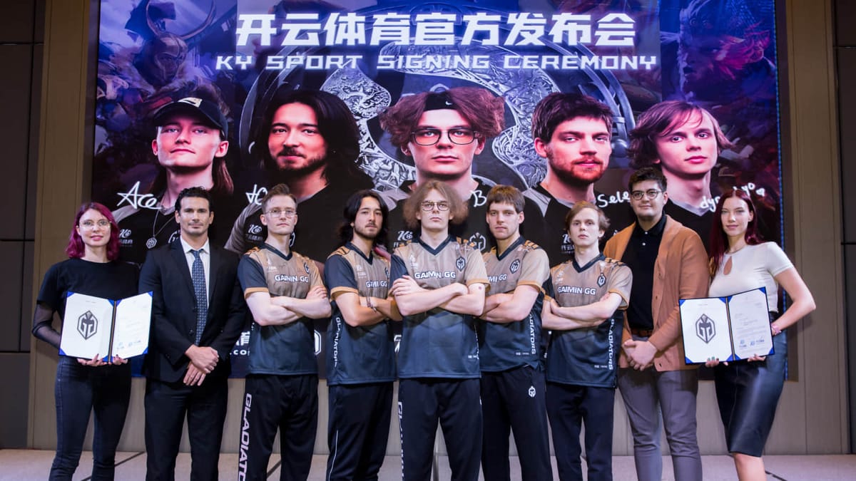 平博|平博体育|平博官方网站体育成为GAIMIN GLADIATORS的官方博彩合作伙伴